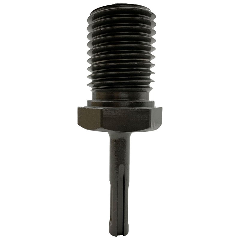 EDiamondTools محول مثقاب أساسي 1-1/4"-7 ذكر إلى SDS Plus لمثاقب الأساس. فولاذ معالج حرارياً بقوة عالية لدوام أطول. - Image 4